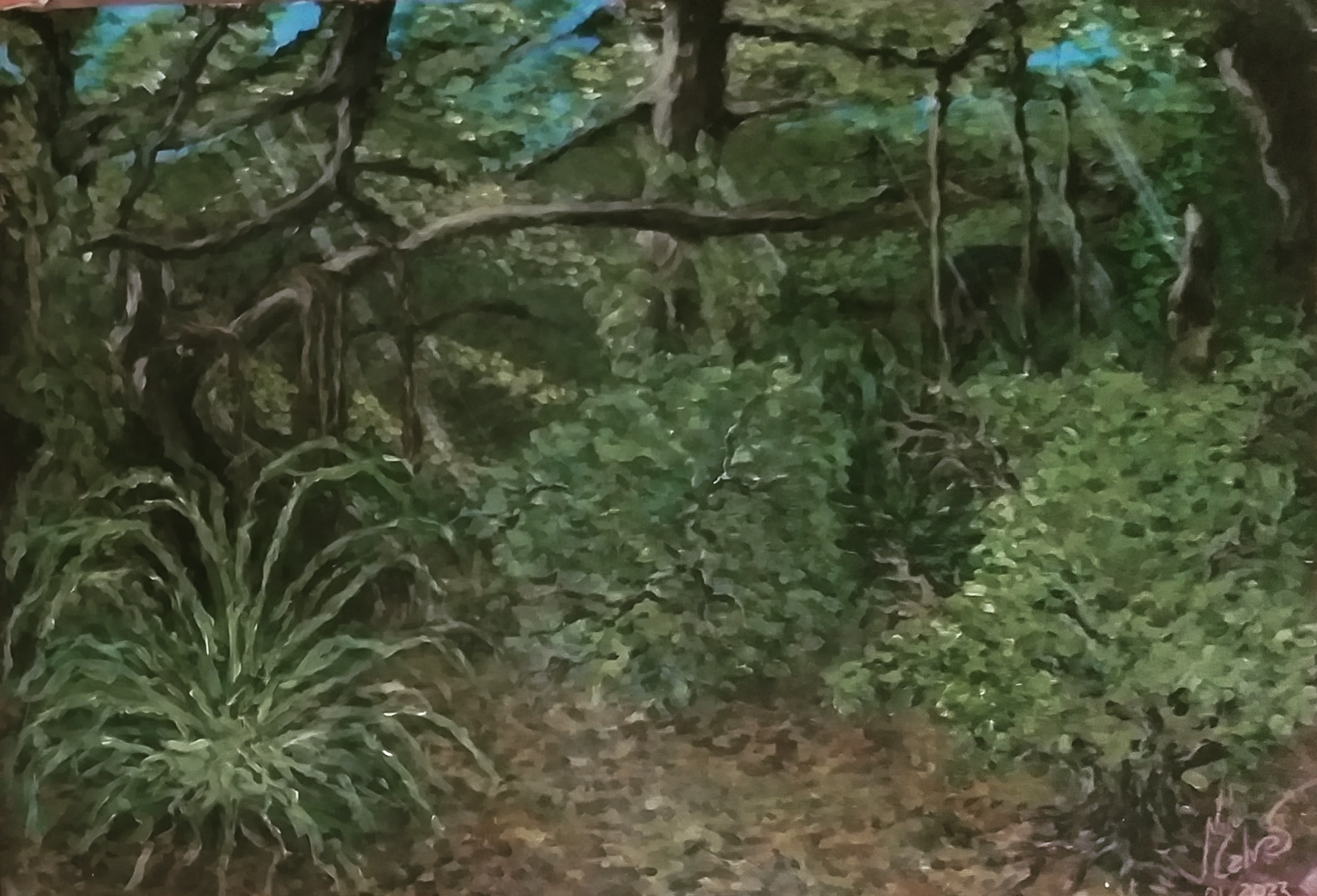 quem manda no mato é Oxossi